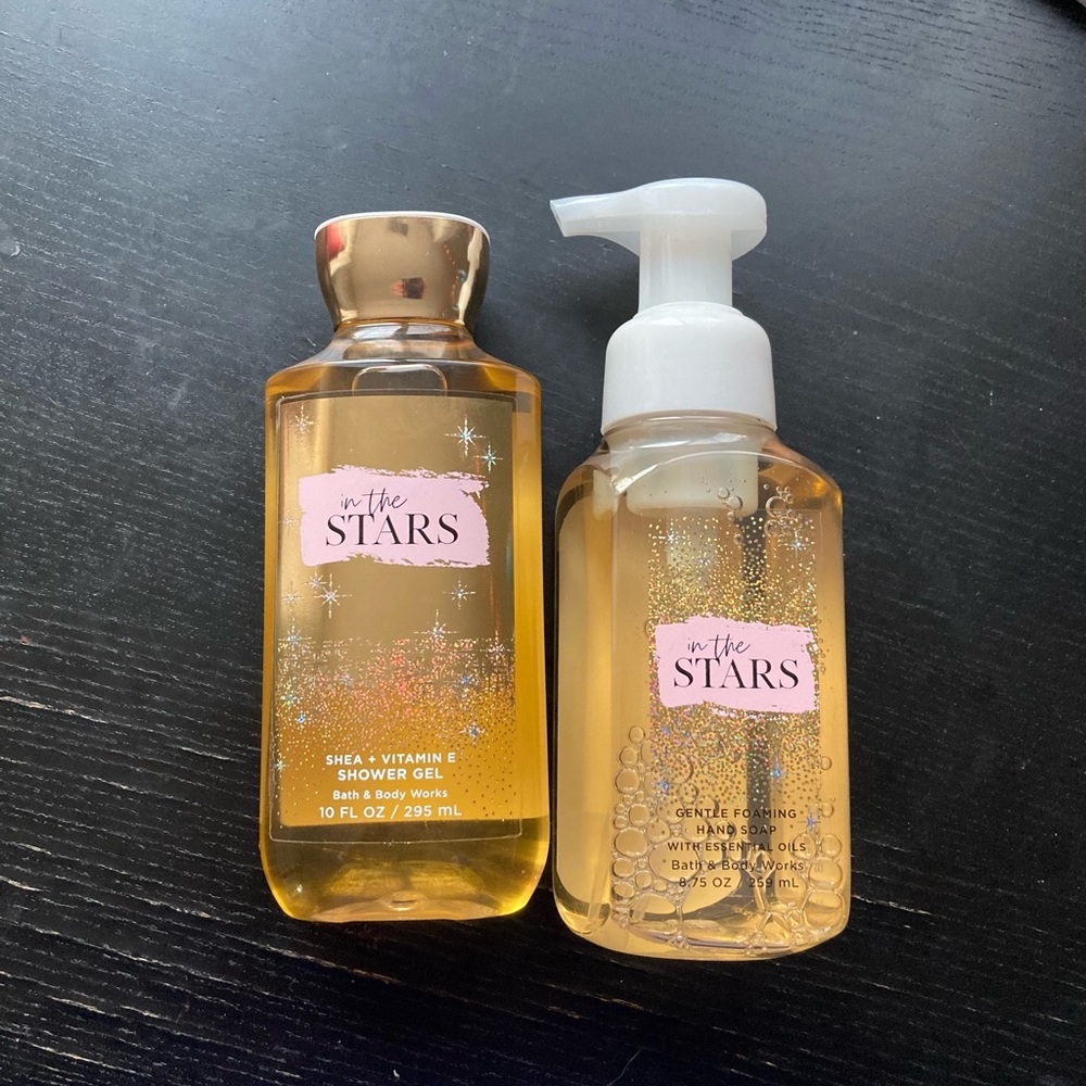 Bath & Body Works Set of 2 ‘In The Stars’ Hand Soap and Body Wash